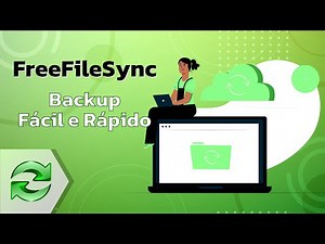 FreeFileSync Backup Simples e Rápido com Sincronização no Google Drive