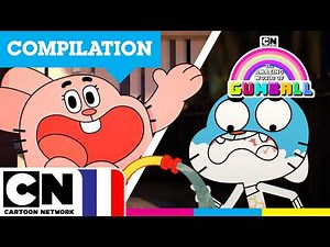 6 aventures folles des saisons 1, 2 et 3 | Le Monde incroyable de Gumball | Cartoon Network