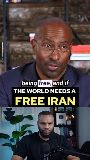 Shocking Truth About Iran By CNN's Van Jones