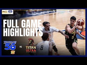 TNT vs. TITAN ULTRA | FULL GAME HIGHLIGHTS | PBA SEASON 50 PHILIPPINE CUP | OCT 24, 2025