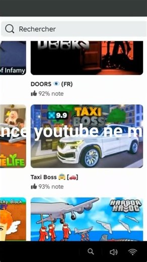 je commence youtube...