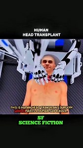 27K views · 571 reactions | Human_head_transplant_surgery_and_robotic_AI___ #science #viral #facts #reels #fpy #education #head #humans #transplant #surgery #robotic #AI #knowledge #OMG #trending @top fans science fiction | science fiction | Facebook