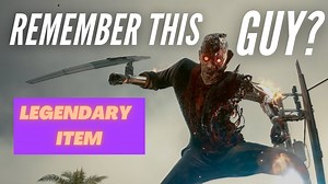 Cyberpunk 2077/ Mantis blade ninja dropped a legendary item