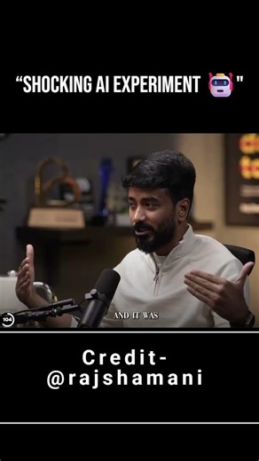 “Shocking AI Experiment 🤖 |When Scientists Tried to Shut It Down” #podcast #rajshamani‪@rajshamani‬