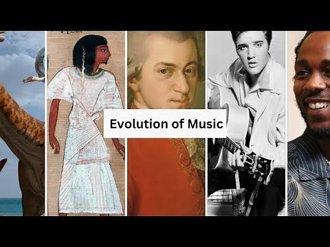 Evolution of Music | 13.8 Billion BC - 2024 AD (Reupload)