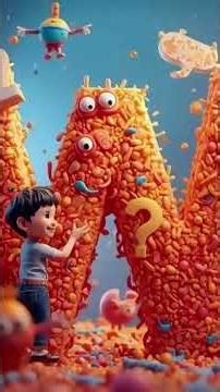 Chanson de L'Alphabet: danse commen un dauphin #alphabet #comptine #éducation