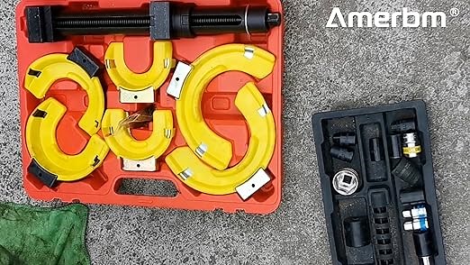 Amerbm Spring Compressor Tool Use Video