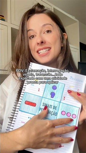 Atividade dinâmica para trabalhar Sinais de Pontuação com 1º, 2º, 3º, 4º e 5º ano