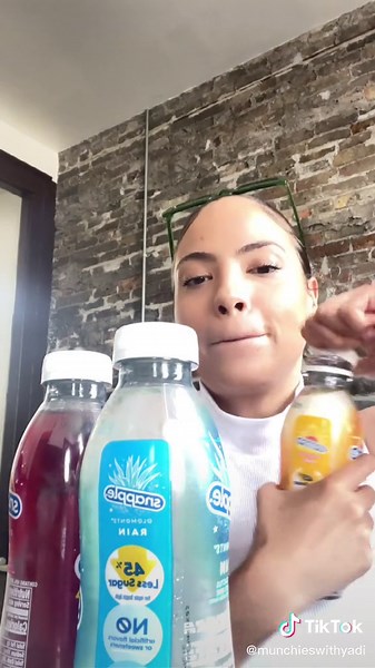 Reviewing New Snapple Elements Drink Varieties
