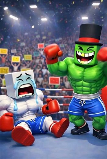 Boxing Challenge Showdown | Super Bear Adventure #superbearadventure