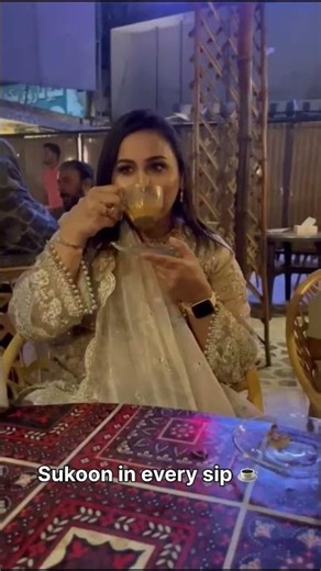 Sipping My Way to Peace ☕❤️ Tea at Chai Jan Café✨