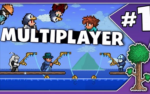 Terraria超多人联机 Ep.1