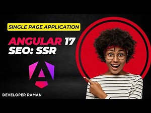 Angular 17 SEO with SSR: Single Page Website SEO Tips | Server Side Rendering
