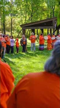 Marcher pour ne pas oublier la douleur des pensionnats
