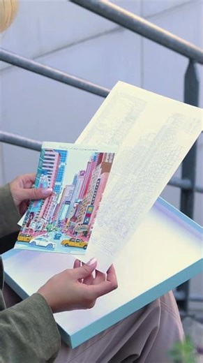 ΖΩΓΡΑΦΙΚΗ ΜΕ ΑΡΙΘΜΟΥΣ ΕΝΗΛΙΚΩΝ BROADWAY AND WEST 53RD PAR GRACE HELMER