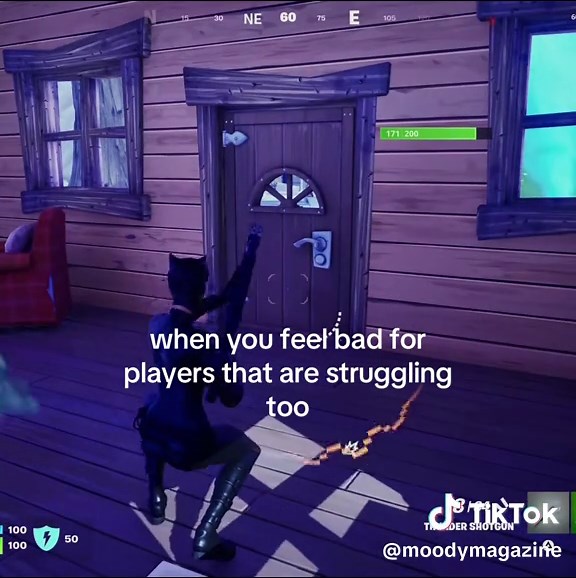 Supportive Moments in Fortnite Gameplay