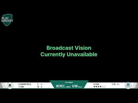 ANUCC 2nd Grade v WCMCC 2nd Grade