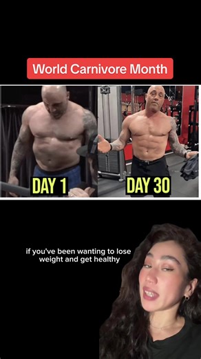 How to start the carnivore diet! 💪🥩🙌 On carnivore, a simple starting point is to aim for about 0.7–1 gram of protein per pound of your goal bodyweight per day coming mostly from red meat (beef, lamb, bison), plus eggs, and optionally things like pork, poultry, and seafood. You then fill in the rest of your calories with animal fats by choosing fatty cuts (like ribeye, 80/20 ground beef, short ribs) and adding things like butter, tallow, ghee, duck fat, or suet so you’re not just eating lean m