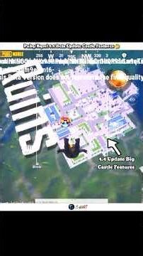 Pubg 4.4 Beta Update Castle 🤔 Bgmi 4.4 Beta Update Castle #shorts #pubg