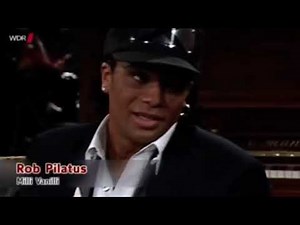Milli Vanilli Rob & Fab 1990 Interview Germany TV HD