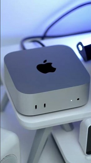 The Mac Mini M4 delivers more than just a gaming PC and doesn't cost that much!