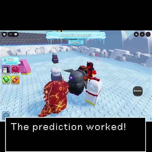 Prediction worked 🥶🔥