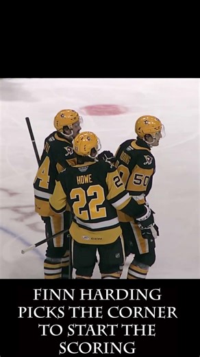 Finn Harding Fires One Home 🚨 | WBS Penguins Highlight #Shorts