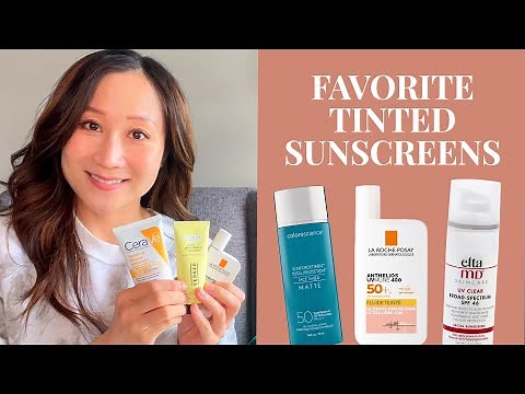 A Dermatologist's Favorite Tinted Sunscreens | Dr. Jenny Liu