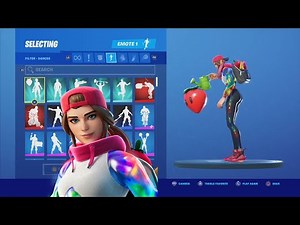 LoserFruit Showcased With ALL 332 Fortnite Dance Emotes!!!