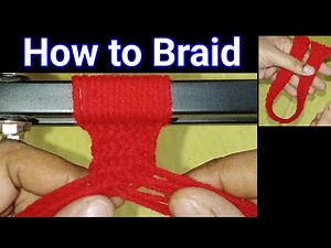 16 Strand Braid | How to make a 16 Strand Paracord | 16 Strand Flat Braid Weaving