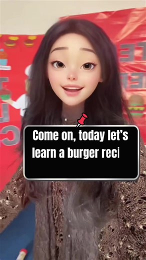 Lets learn Yummy Juicy Burger Recipe 🤠🤣😄#teacherlifehub #recipes #kids #viralvideos #fyp