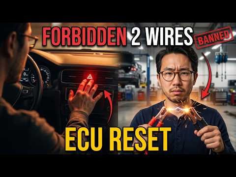 Connecting Two Wires RESETS ANY Car Computer — The "ECU Drain" Secret Mechanics