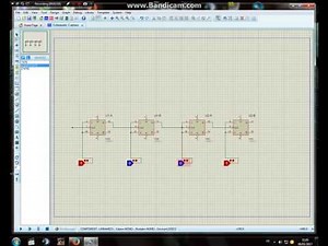Compteur asynchrone modulo 16 [front DESCENDANT]