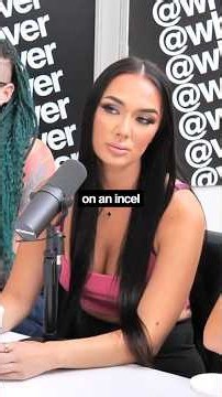 "lNCEL PODCAST!" but she DOES NOT even know definition LOL! Whatever Podcast Brian Atlas Dating Talk