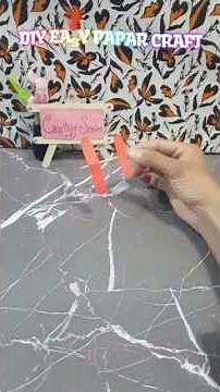 Must try it if you bored😉|easy paper crafts #diy #paperart #papercrafts #trending #viralvideo #short