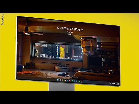 CYBERPUNK Desktop Theme