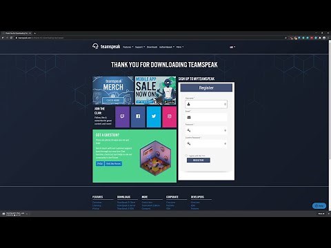 How to install TeamSpeak 3 client