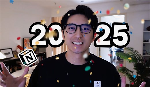 布局2025！让行动成为你每一天的注脚(Notion模版)