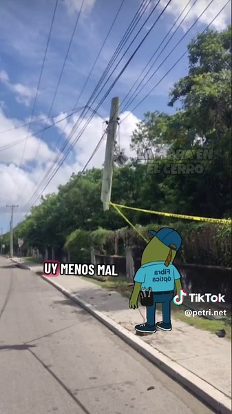 Humor sobre Fibra Óptica en el Cerro