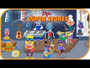 Pepi Super Stores #5 | Pepi Play | Educational | Pretend Play | Fun Mobile Game | HayDay