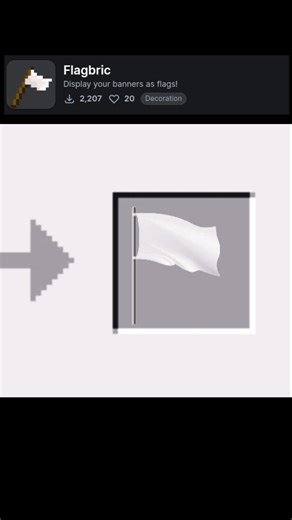 craft 214! ( white flag 💀) #minecraft