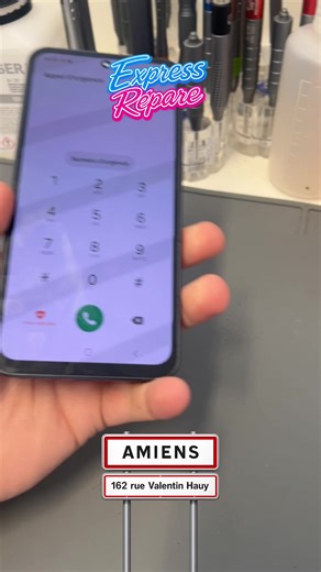 Samsung A36 réparé écran neuf ✅ 📱 Résultat final ! Ce Samsung Galaxy A36 avec écran HS est maintenant 100% fonctionnel 🔥 ✔️ Écran remplacé ✔️ Affichage parfait ✔️ Téléphone comme neuf Chez Express Répare à Amiens, on répare tous vos smartphones 🔧✨ 📍 162 Rue Valentin Hauy, 80000 Amiens 📞 09 83 63 54 76 🧾 Devis gratuit avant réparation 💻 Réparation téléphone, tablette et ordinateur à Amiens #SamsungA36 #ReparationAvantApres #EcranRepare #ReparationSamsungAmiens #ExpressRepare #Amiens