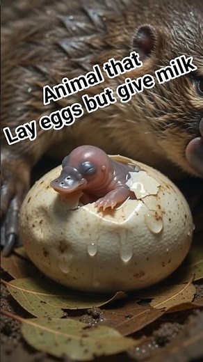 Platypus secrets: how they lay eggs and produce milk