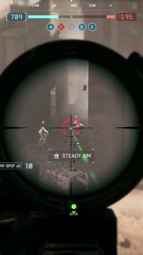 Watched his friends head explode!