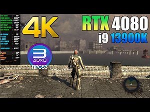 Infamous 1 PC Gameplay | RPCS3 Emulator | RPCS3 0.0.28 | RTX 4080 16GB | i9 13900K 5.8GHz | 4K 60FPS