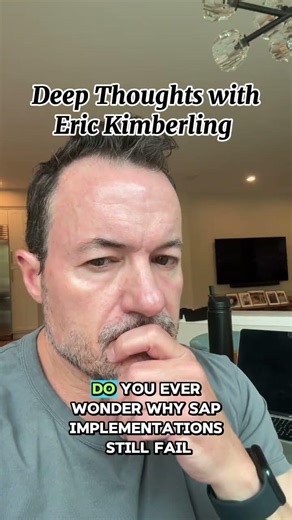 Why do SAP implementations still fail at an alarming rate after all these years?