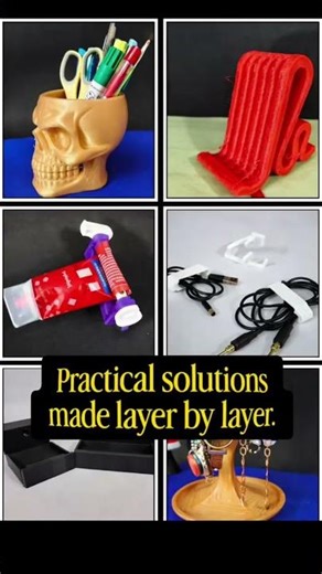 Most People Don’t Realize What a 3D Printer Can Make 🤯 #shorts