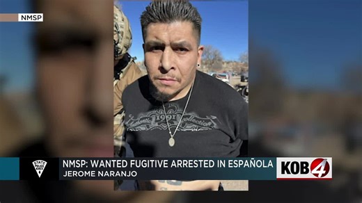 NMSP catch wanted man in Española with guns and fentanyl