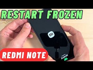 📱 How to Restart a Frozen Redmi Phone (Force Restart)