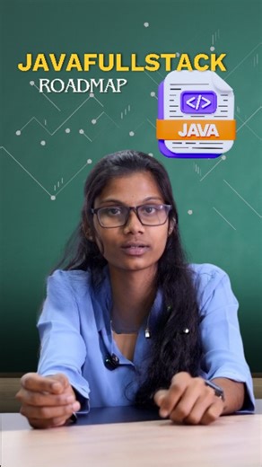 Greens Technologies T-nagar on Instagram: "Java full stack roadmap everyone should know, students and freshers must watch this video . . . . #greenstechomrbranchofficial #greenstechnologiesvadapalani #careerbuilder #careeradvice #itinstitute #course #careeradvice #greens #future #traininginstitute #java #corejavaprogramming #corejavatraining"